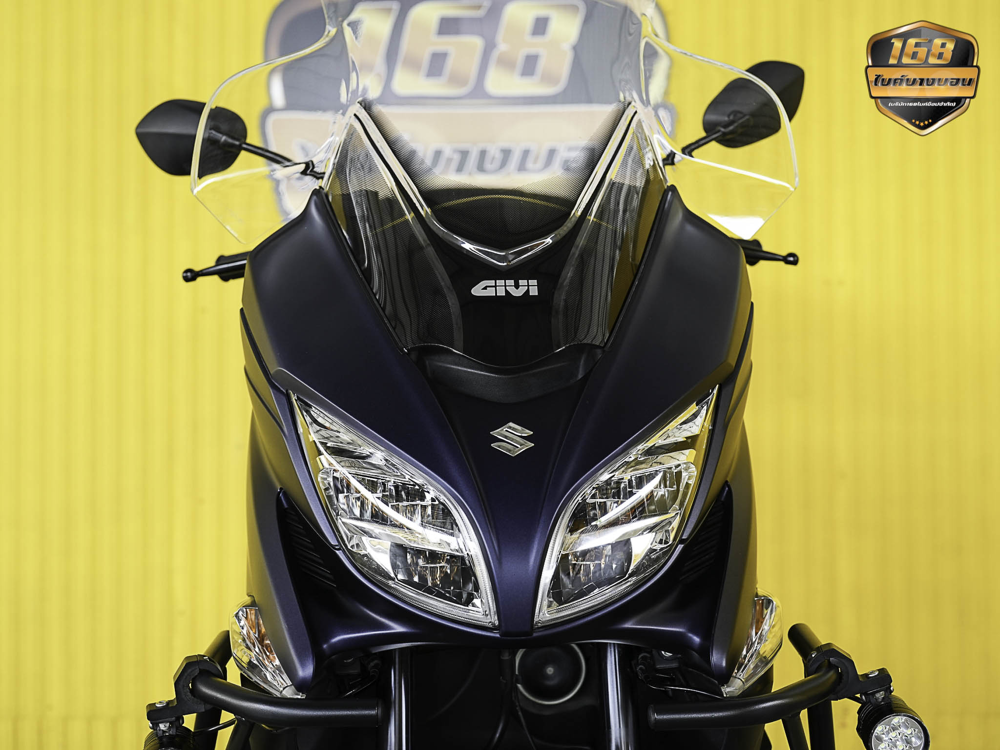 Suzuki Burgman 400 ABS ปี 2020 ดาวห์เริ่มต้นที่ 12,720 บ.