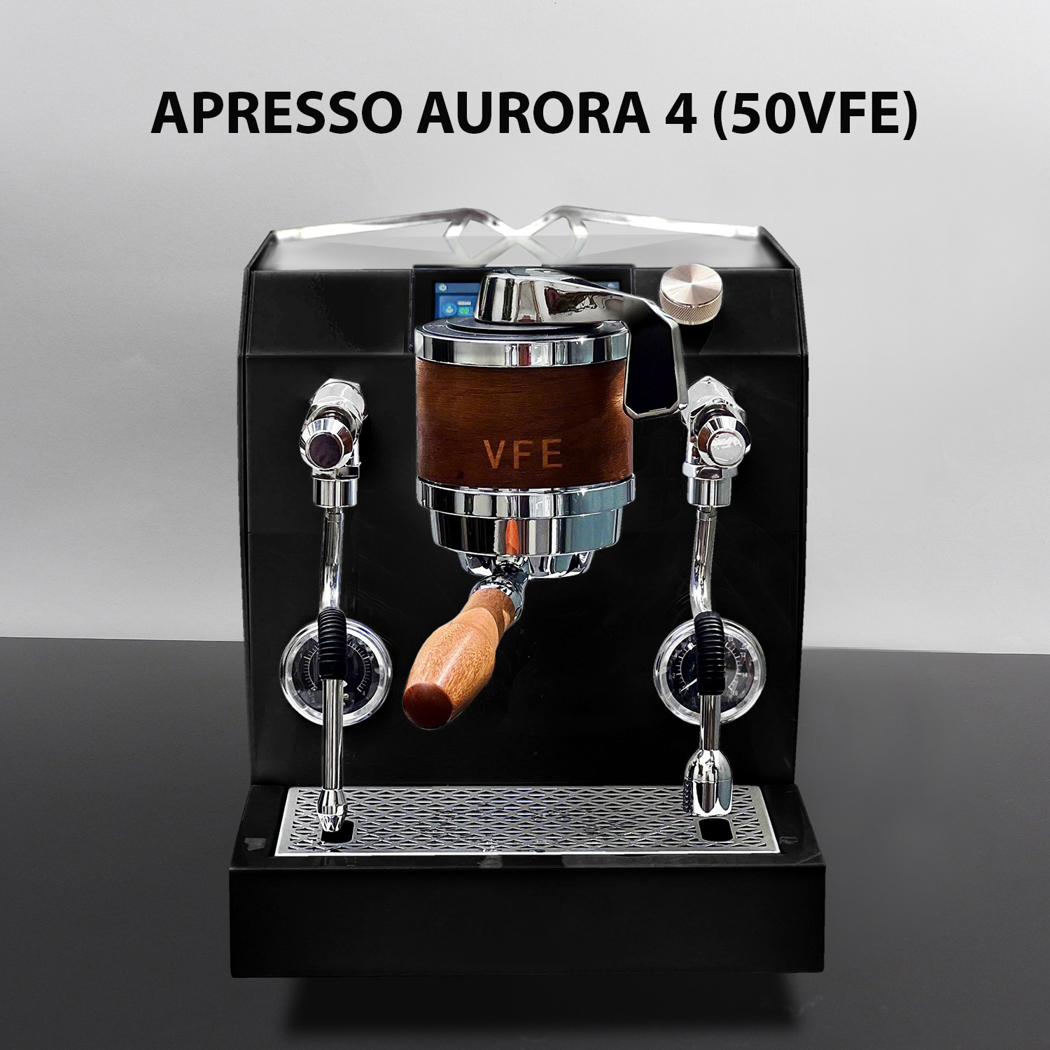 APRESSO AURORA 4 เครื่องชงเอสเปรสโซ 50VFE ปรับน้ำได้|พร้อมหน้าจอ LCD