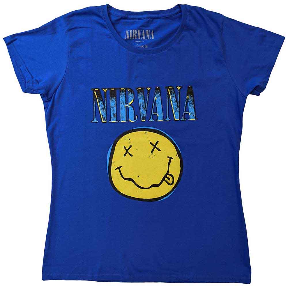 [PREORDER] เสื้อวง NIRVANA T-SHIRT ลิขสิทธิ์แท้ UK รวมลายสุดฮิต