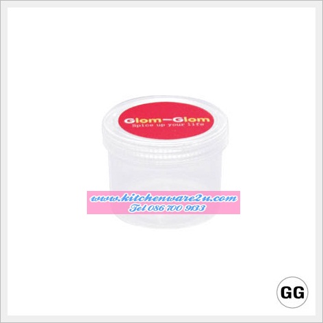 P06029 กระปุก Glom Glom 90ml. เกรดเอ foodgrade 2729 (ราคาส่งต่อ 12โหล:144ใบ คลิ๊กที่สินค้าเพื่อดูรายละเอียด)