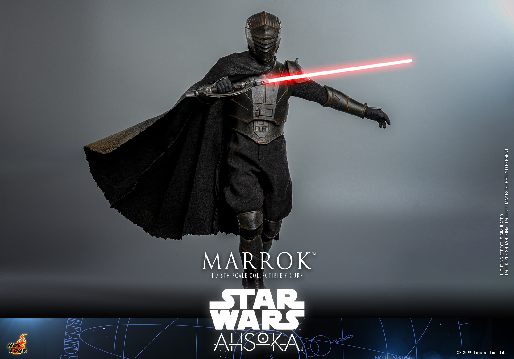 Hot Toys TMS117 1/6 Star Wars: Ahsoka - Marrok