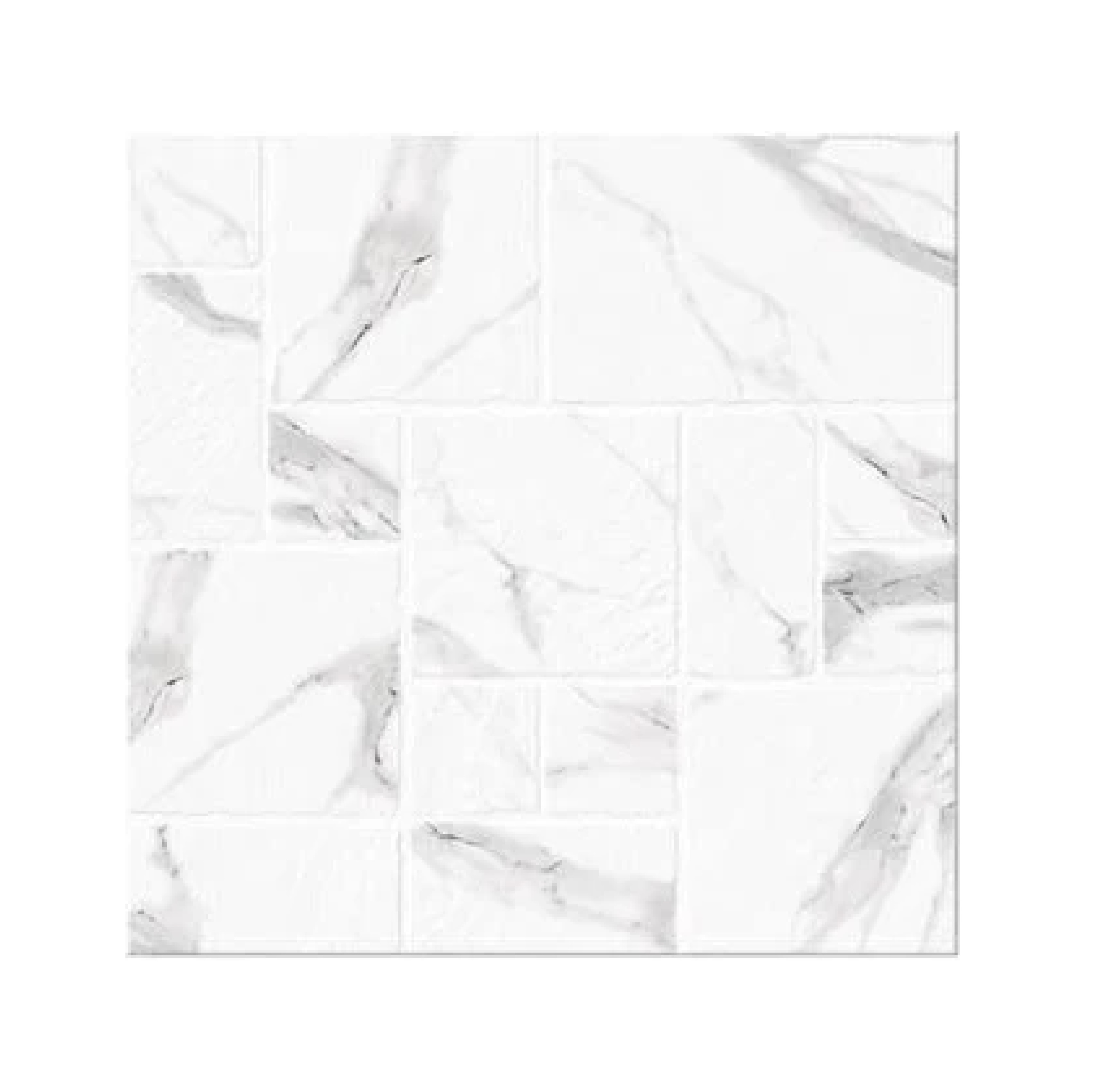 กระเบื้องพื้น COTTO รุ่น มาร์มิโอคาโร ขนาด 45 x 45 ซม. (กล่อง 5 แผ่น) สีขาว Random