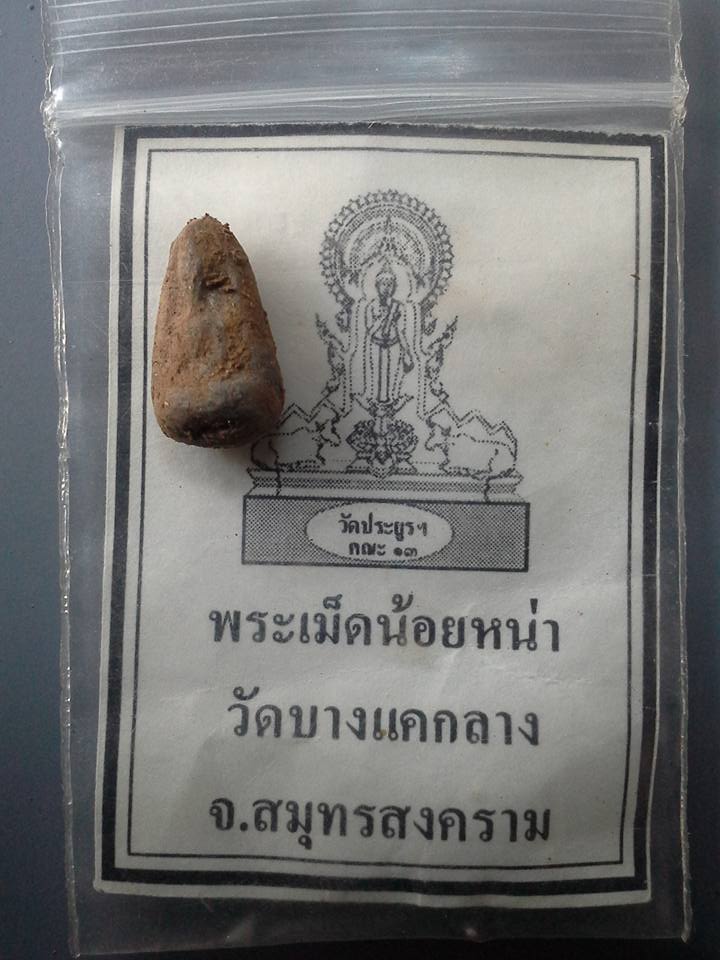 A020 พระเม็ดน้อยหน่า วัดบางแคกลาง