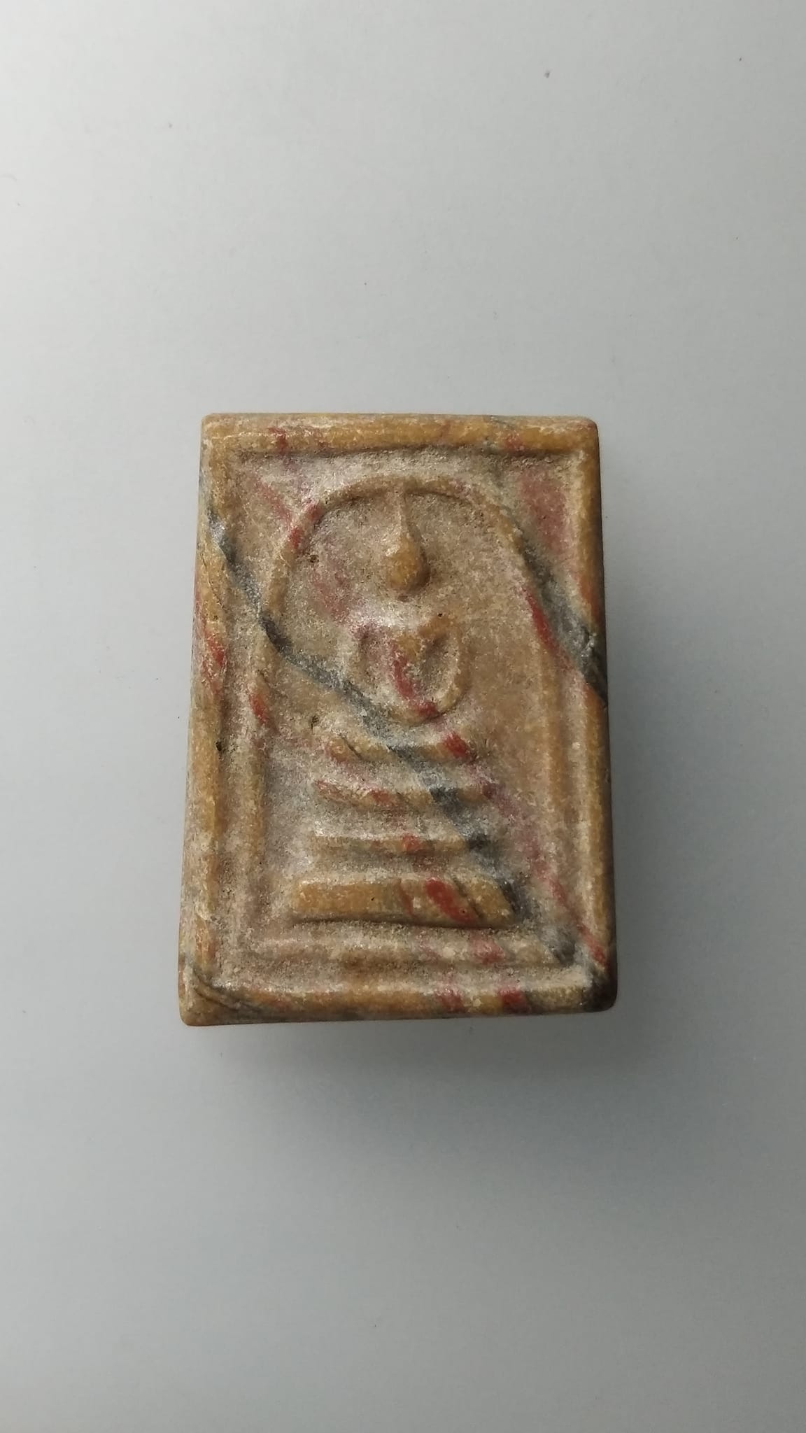 G544 พระสมเด็จสายรุ้ง หลังยันต์ห้า หลวงพ่อกวย วัดโฆสิตาราม จ.ชัยนาท