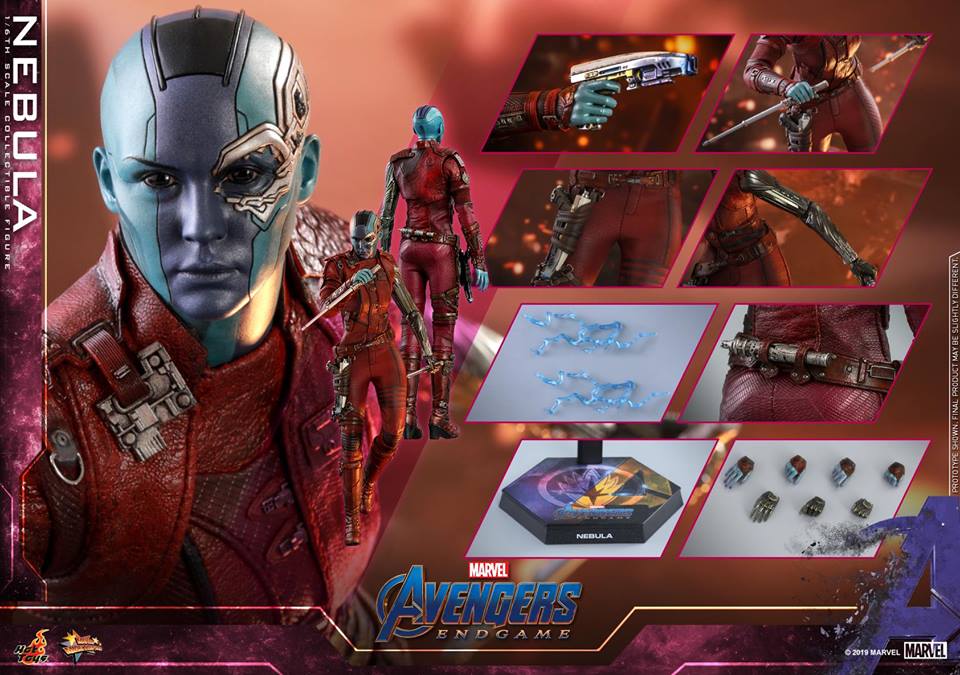 Hot Toys MMS534 Avengers Endgame - Nebula