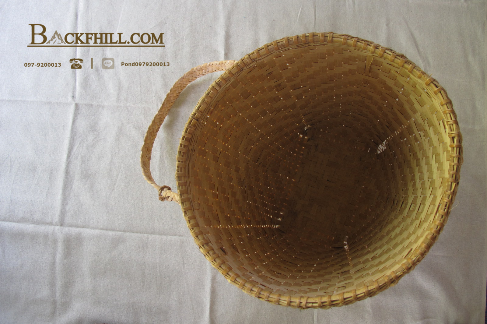 ตระกร้าชาวเขา M001