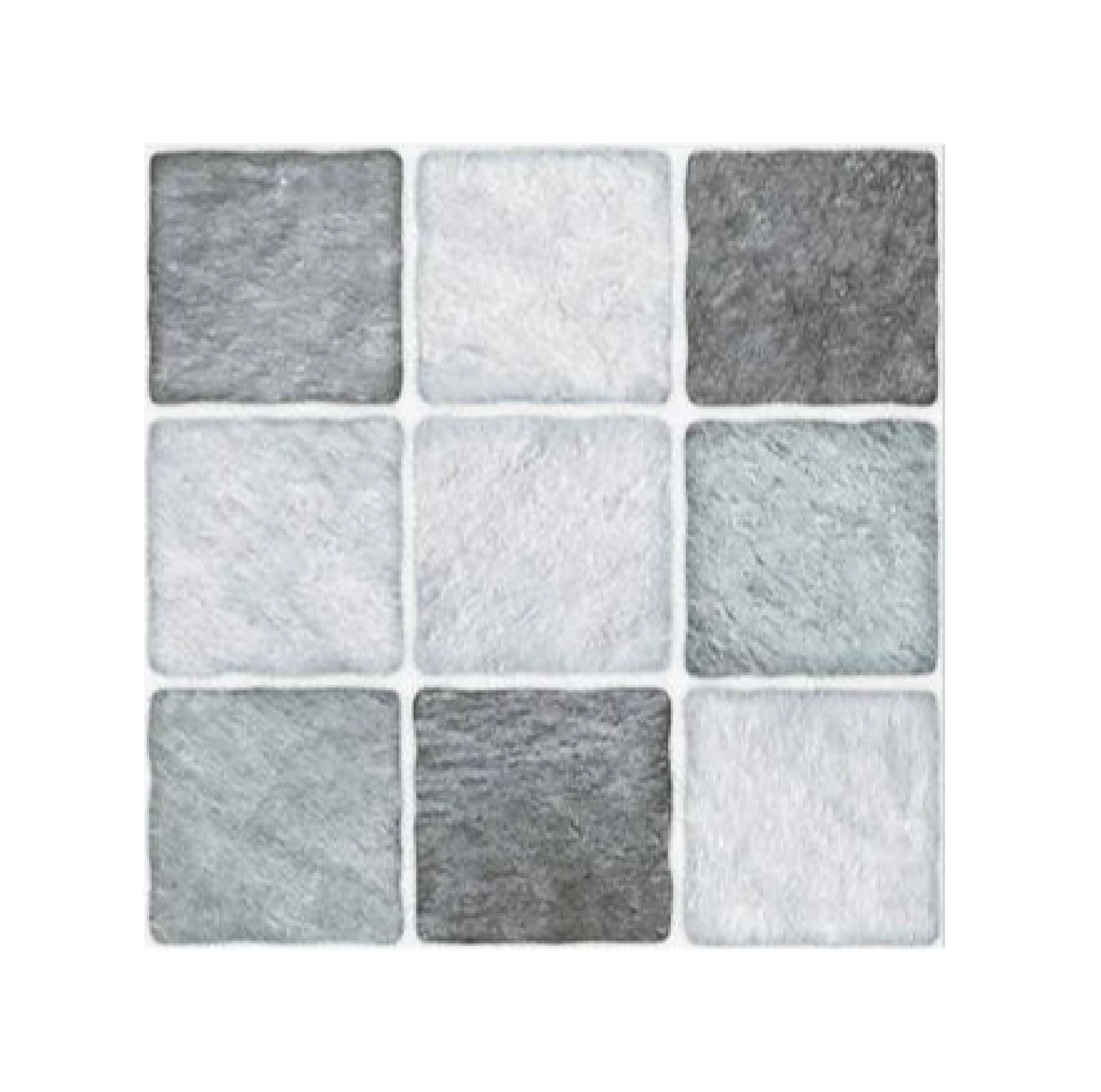 กระเบื้องพื้น DURAGRES รุ่น บูเอน่า เกรย์ ขนาด 30 x 30 ซม. (กล่อง 11 แผ่น) สีเทา