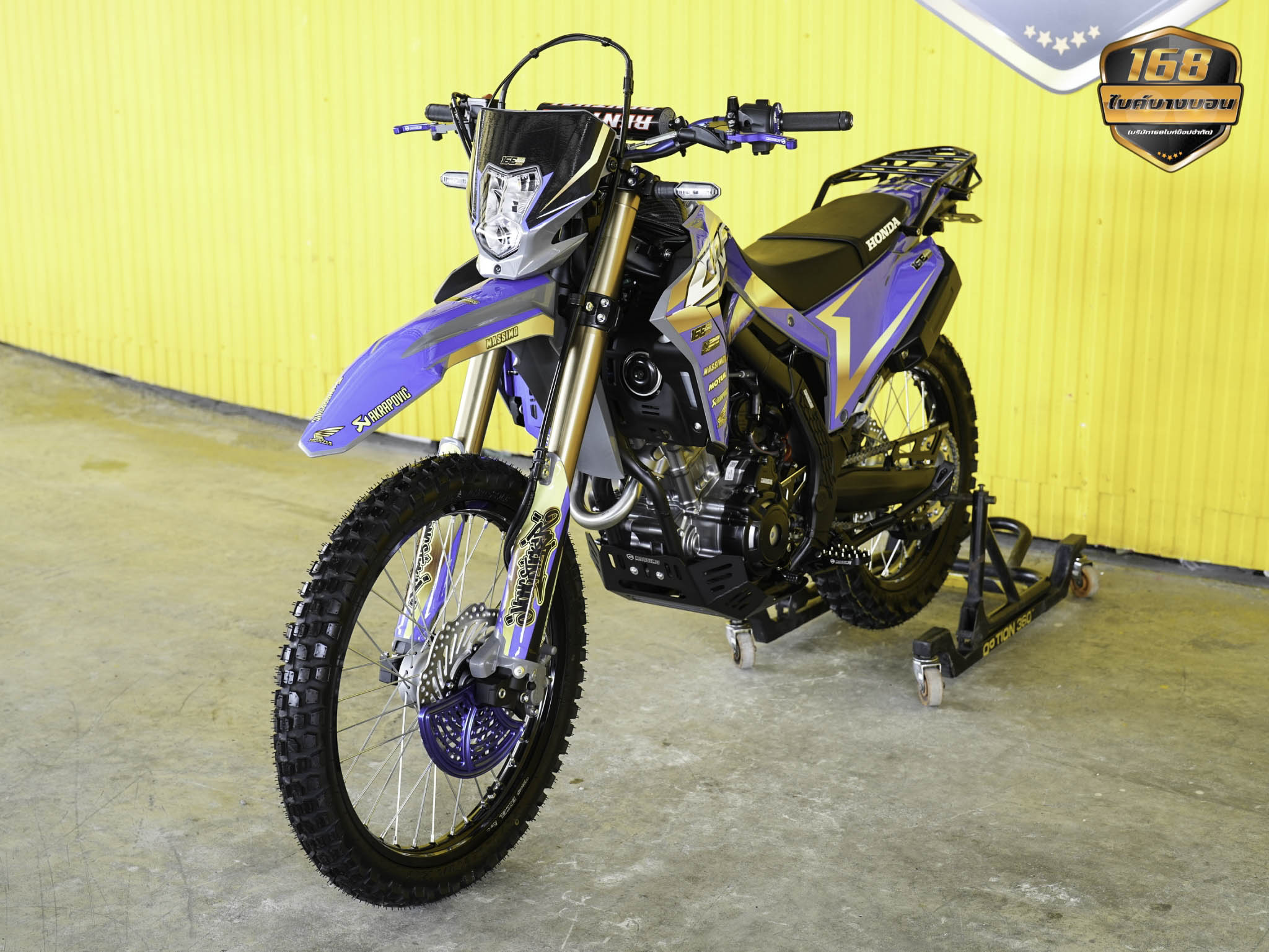 NEW Honda CRF300 L 2025 (รถป้ายเเดงเเต่งให้ครบ สด-ผ่อน )