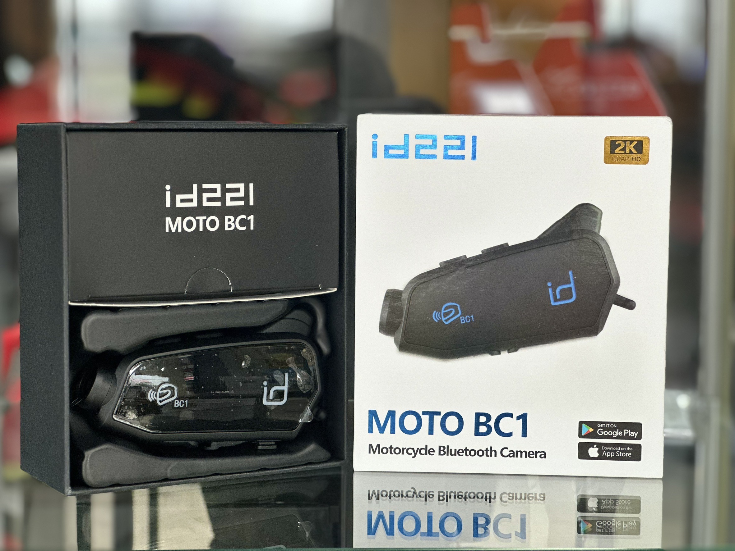 บูธูทติดหมวก id221 MOTO BC1