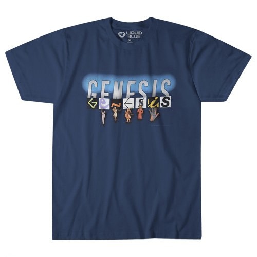 🇺🇸[PREORDER] เสื้อวง GENESIS T-SHIRT รวมลายสุดฮิต ลิขสิทธิ์แท้ LIQUID BLUE จาก USA