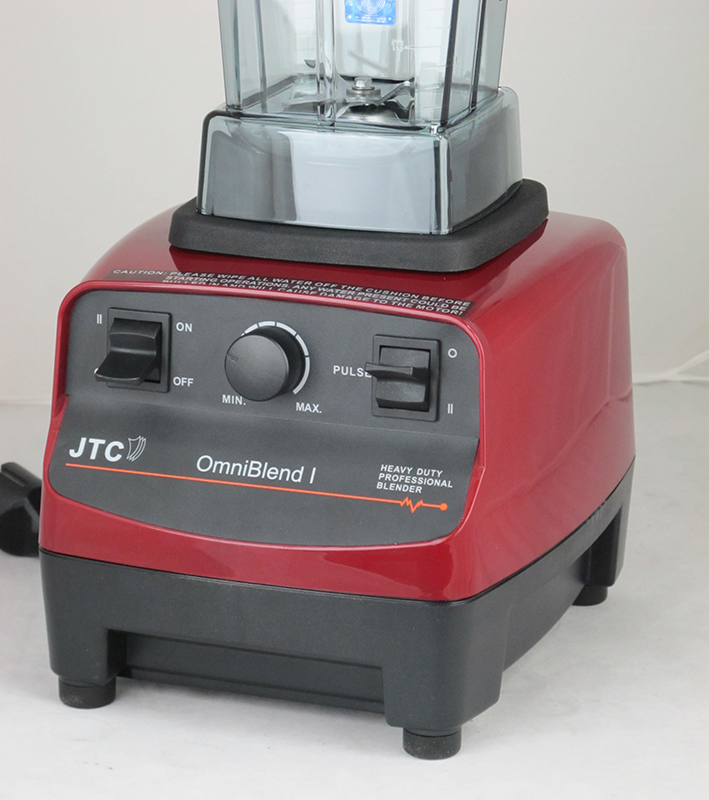 เครื่องปั่นน้ำผลไม้ ปั่นสมูทตี้ JTC 1200W (TM767)