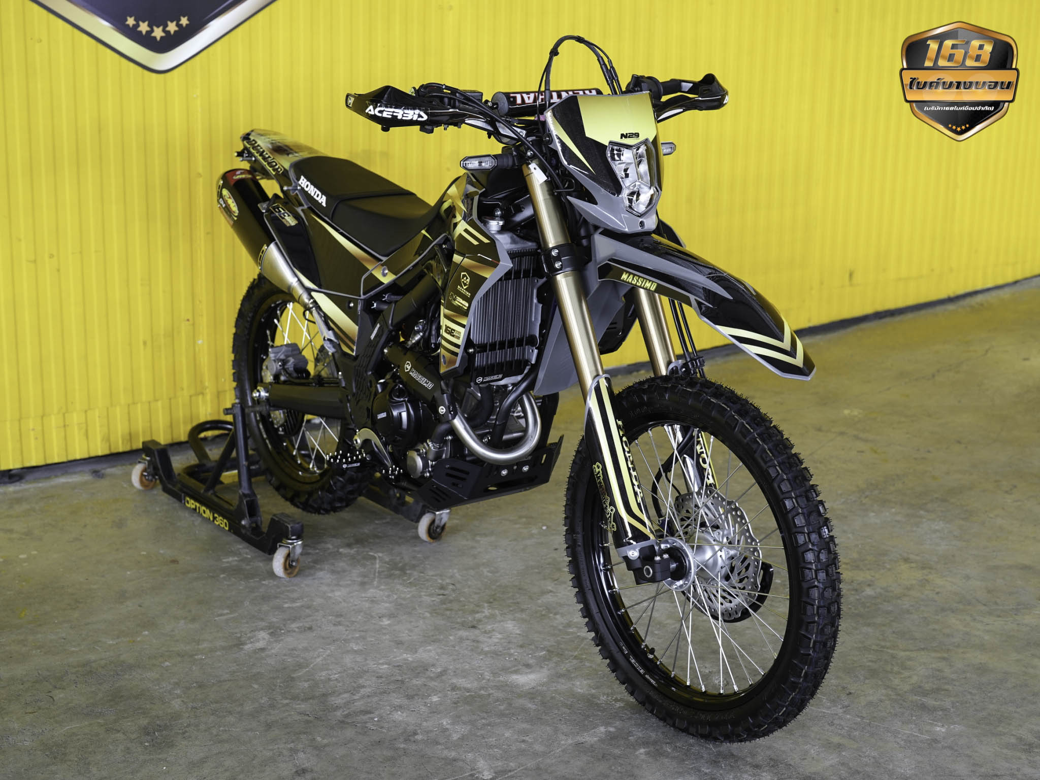 NEW Honda CRF300 L 2025 (รถป้ายเเดงเเต่งให้ครบ สด-ผ่อน )