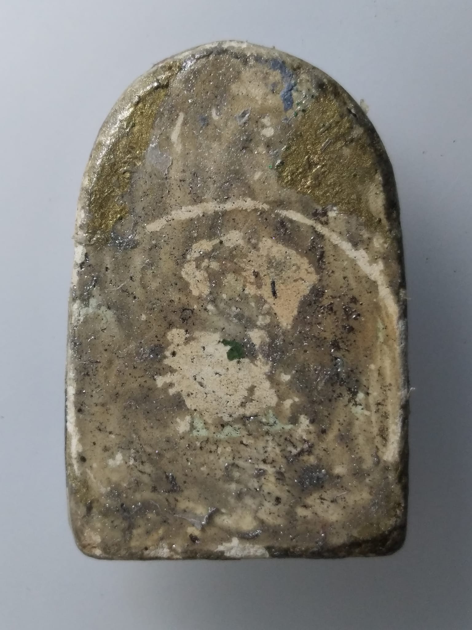 H042 พระขุนช้าง หลวงพ่อถิร วัดป่าเลไลก์ จ.สุพรรณบุรี