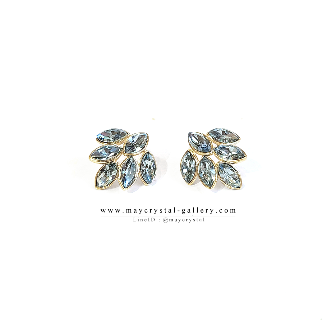 ต่างหูคริสตัลจากยุโรป (Embellished with Crystals from Austria)