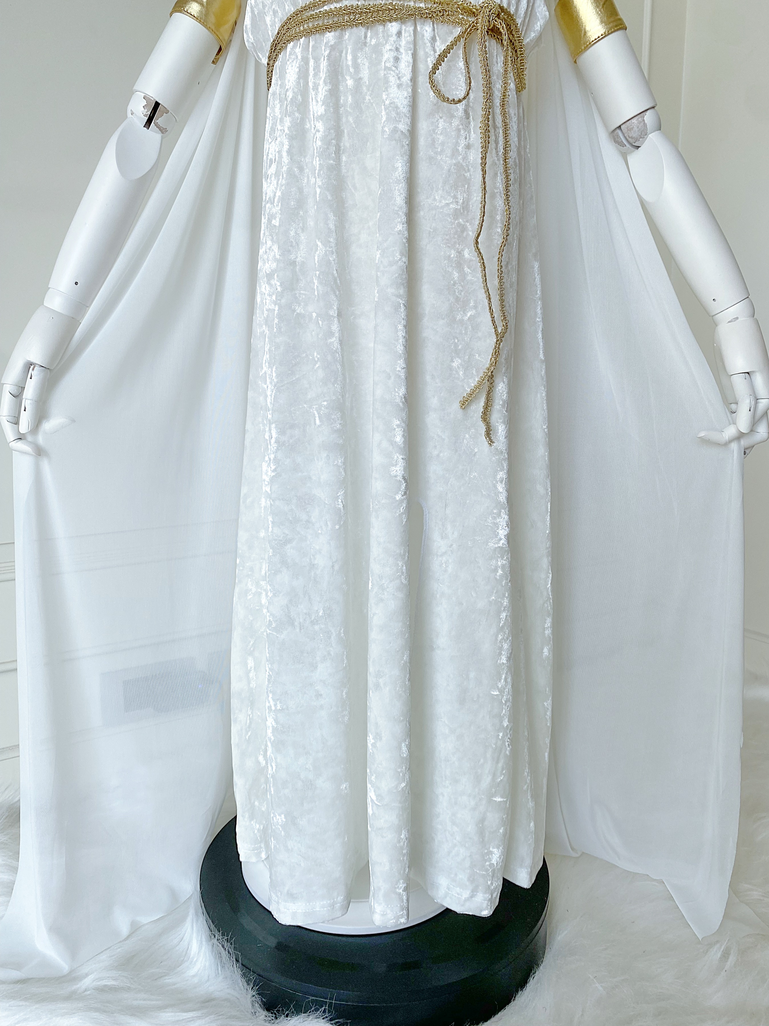 ชุดคอสเพลย์ ชุดประจำชาติกรีก (Greek) เด็กหญิง ชุดเทพธิดาเจ้าหญิงโรมัน