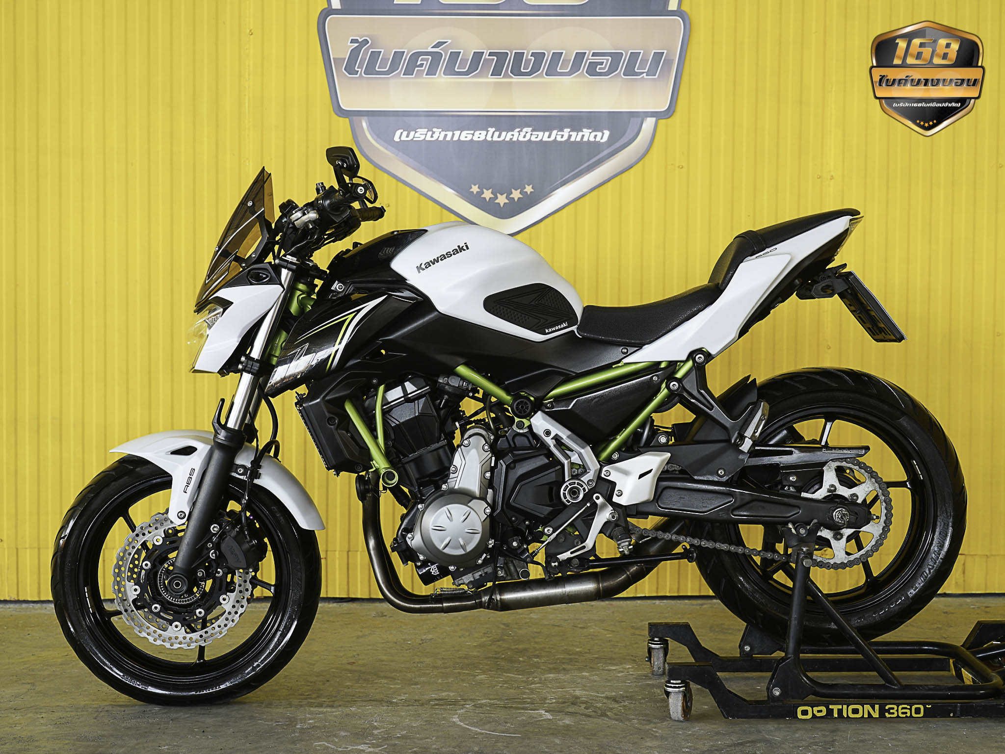 KAWASAKI Z650 ABS ปี 2017