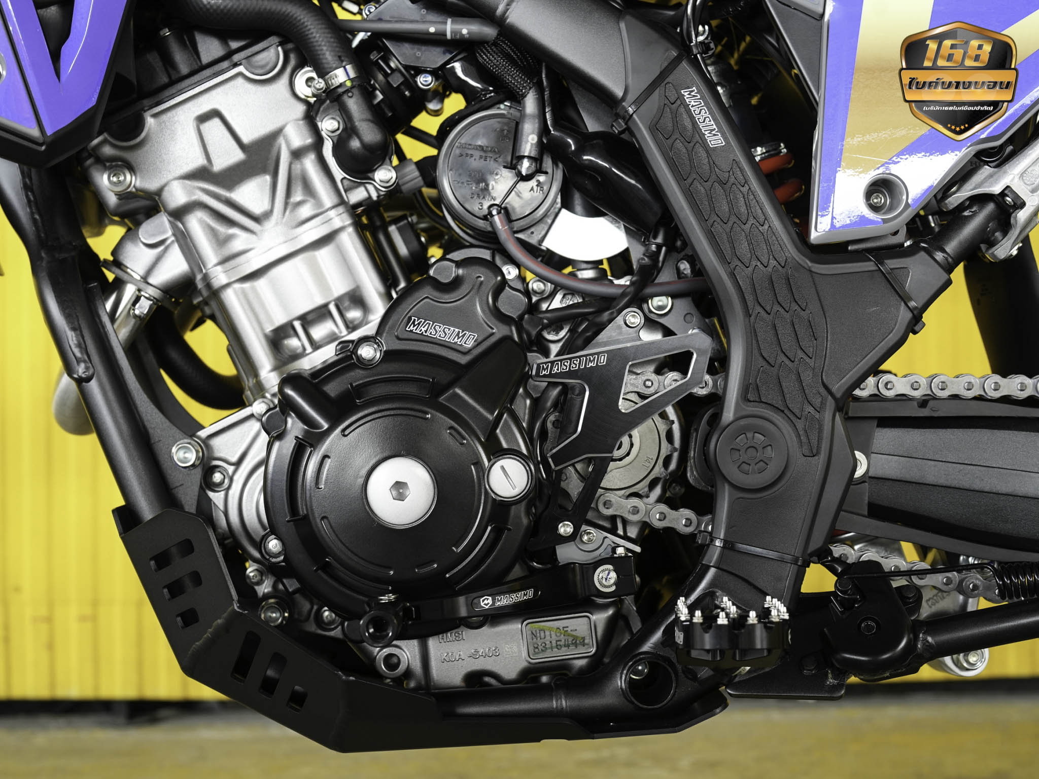 NEW Honda CRF300 L 2025 (รถป้ายเเดงเเต่งให้ครบ สด-ผ่อน )