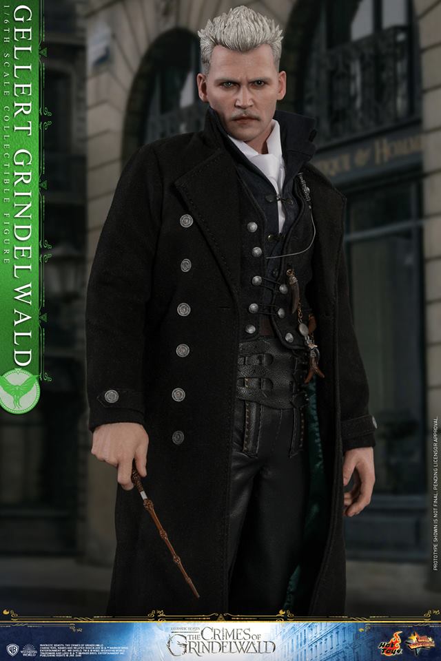 Hot Toys MMS513 FANTASTIC BEASTS: THE CRIMES OF GRINDELWALD - GELLERT GRINDELWALD