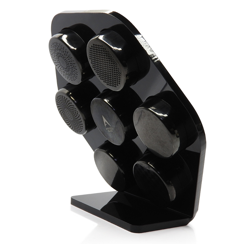 ดิสเพลย์ ตะแกรงกาแฟ อะคริลิค 7 ช่อง