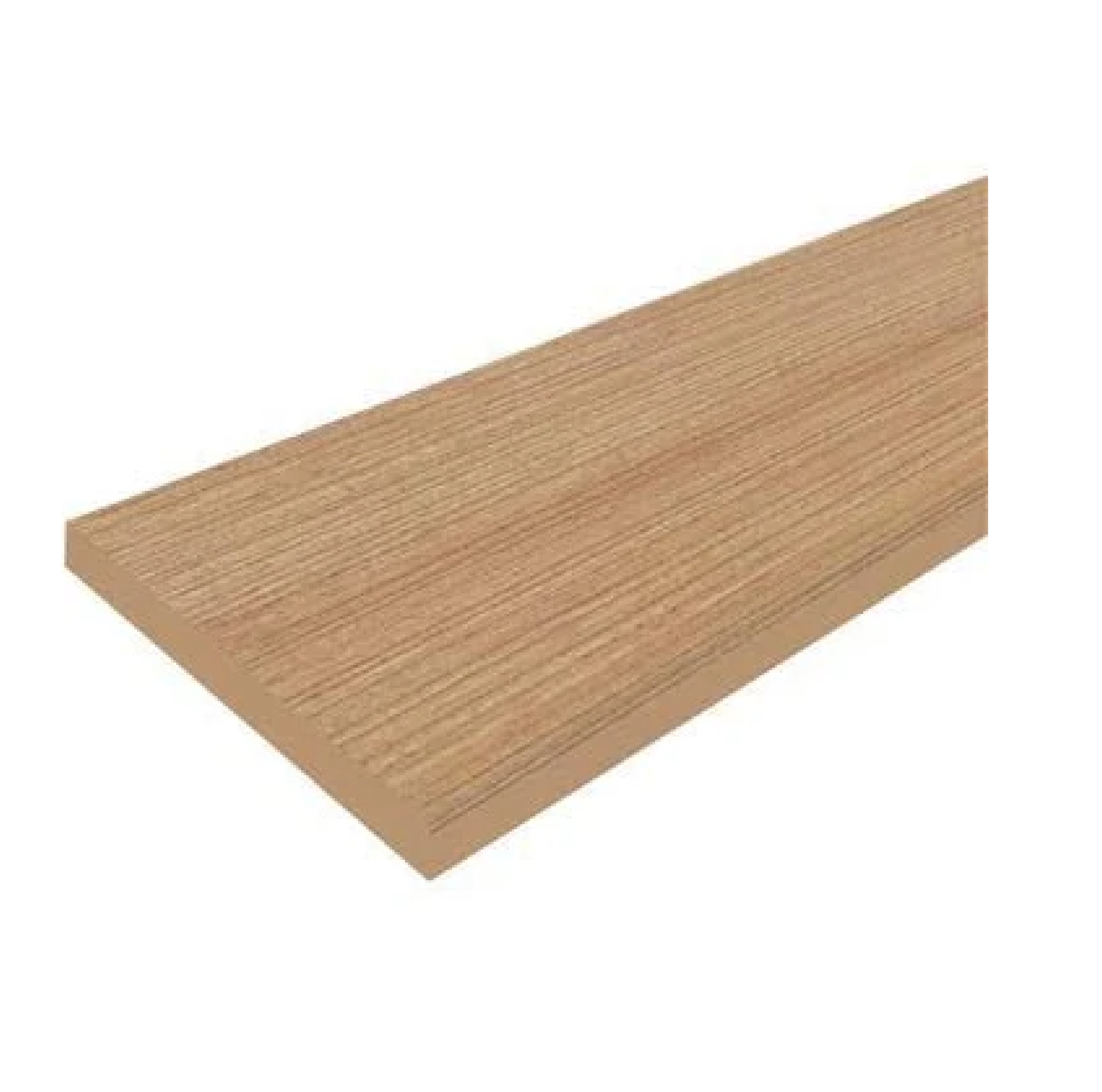 ไม้ตกแต่งบันได หน้า 12 นิ้ว (ชานพัก) CONWOOD รุ่น ดิจิตอลโค้ดติ้ง ขนาด 30 x 305 x 2.5 ซม.
