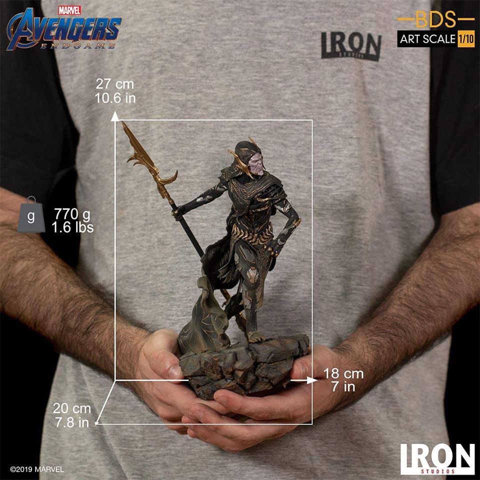 Iron Studios BDS Art Scale 1/10 Avengers: Endgame - Corvus Glaive Black Order