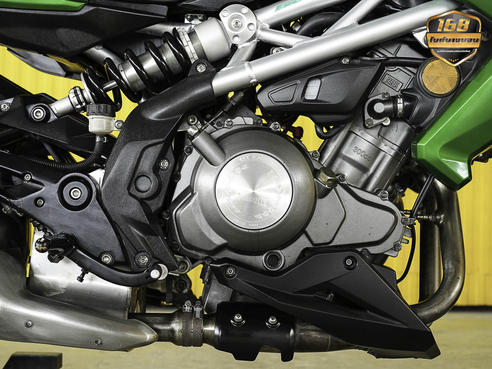 Benelli TNT 300 ปี 2015 สภาพดีพร้อมซิ่ง