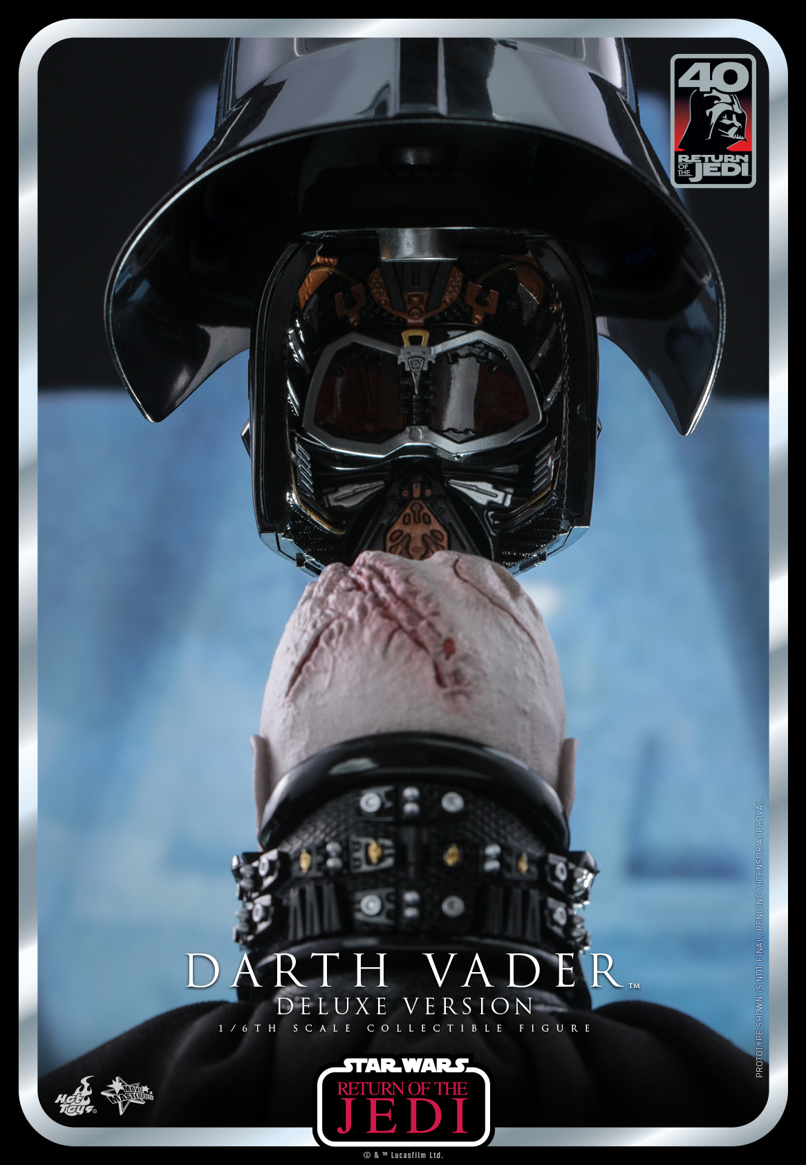 Hot Toys MMS700 1/6 Star Wars Episode VI: Return of the Jedi ™ - Darth Vader™ (Deluxe Version)