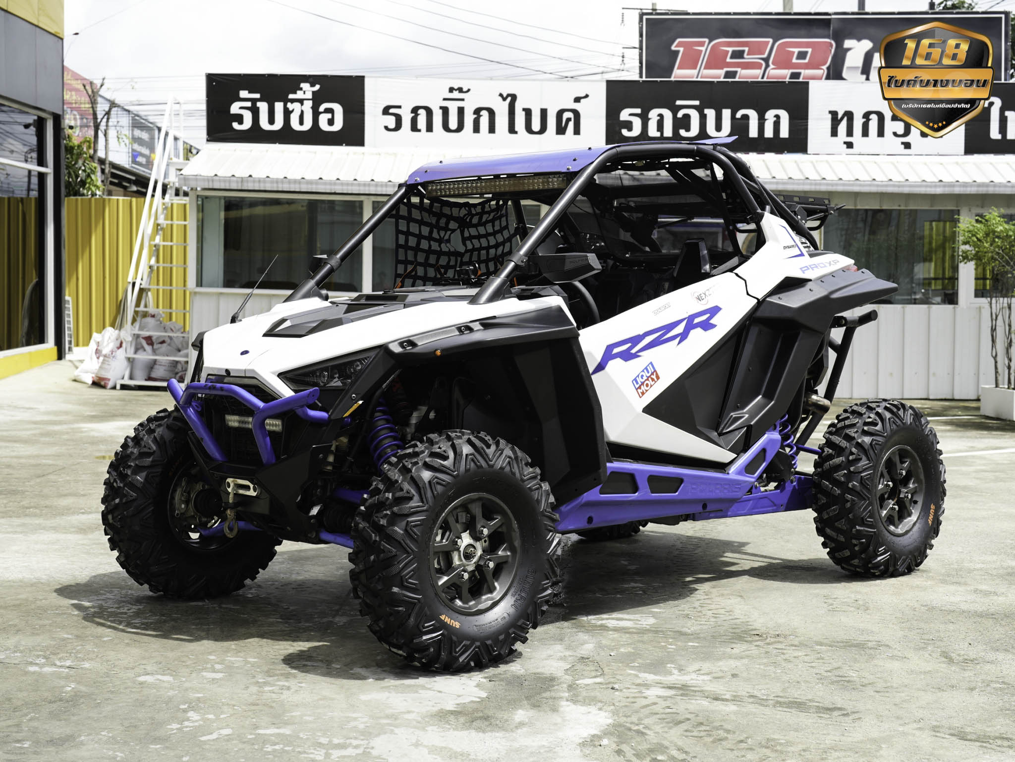 POLARIS RZR PRO XP ปี 2020 เเต่งเต็ม