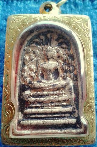 สมเด็จปรกโพธิ์ วัดระฆัง ลงรักปิดทอง
