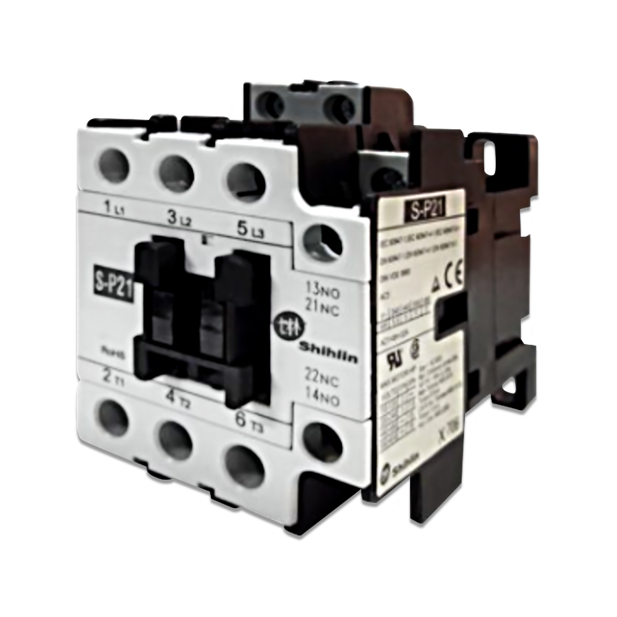 แมกเนติกคอนแทกเตอร์ SHIHLIN/NANO - S-P21AC