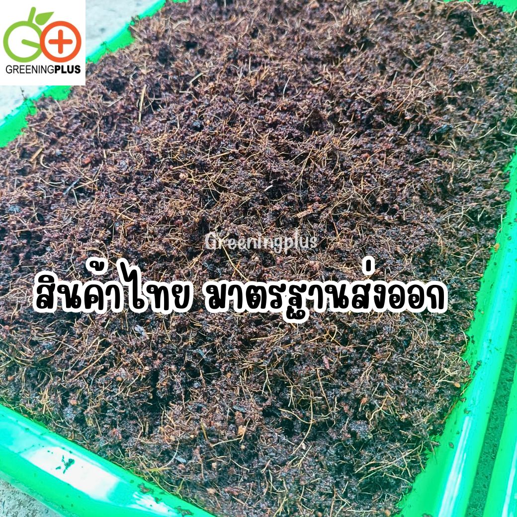 ขุยมะพร้าวอัดก้อน 3K ORGANIC ขนาด 500-800 กรัม / ก้อน