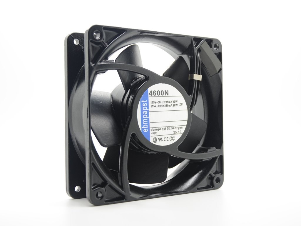 4600N Fan Axial 115VAC 20W Ebm-papst