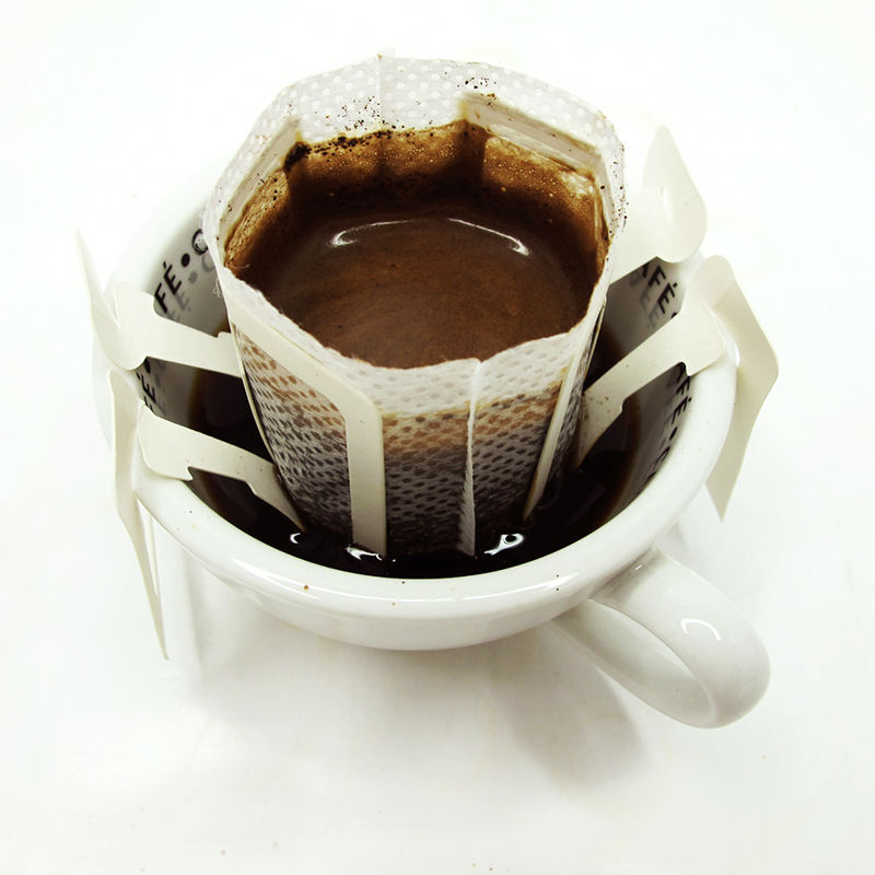 ถุงกรองกาแฟ หูแขวน 1 แพ็ค 50 ใบ