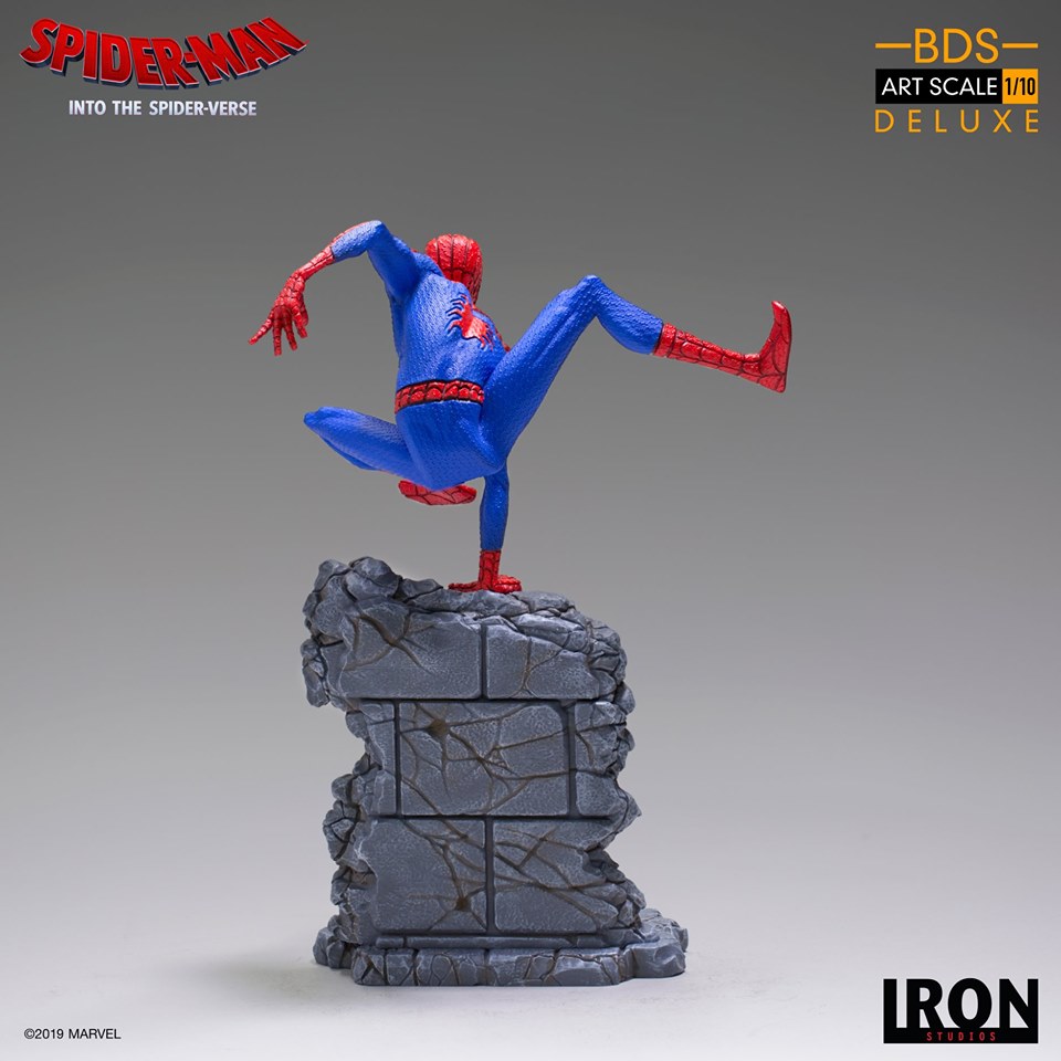 Iron Studios BDS Art Scale 1/10 Spider-Man: Into the Spider-Verse - Peter B. Parker