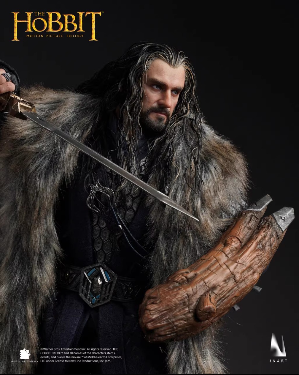 จำนวนจำกัด INART AG-A018 The Hobbit - Thorin Oakenshield