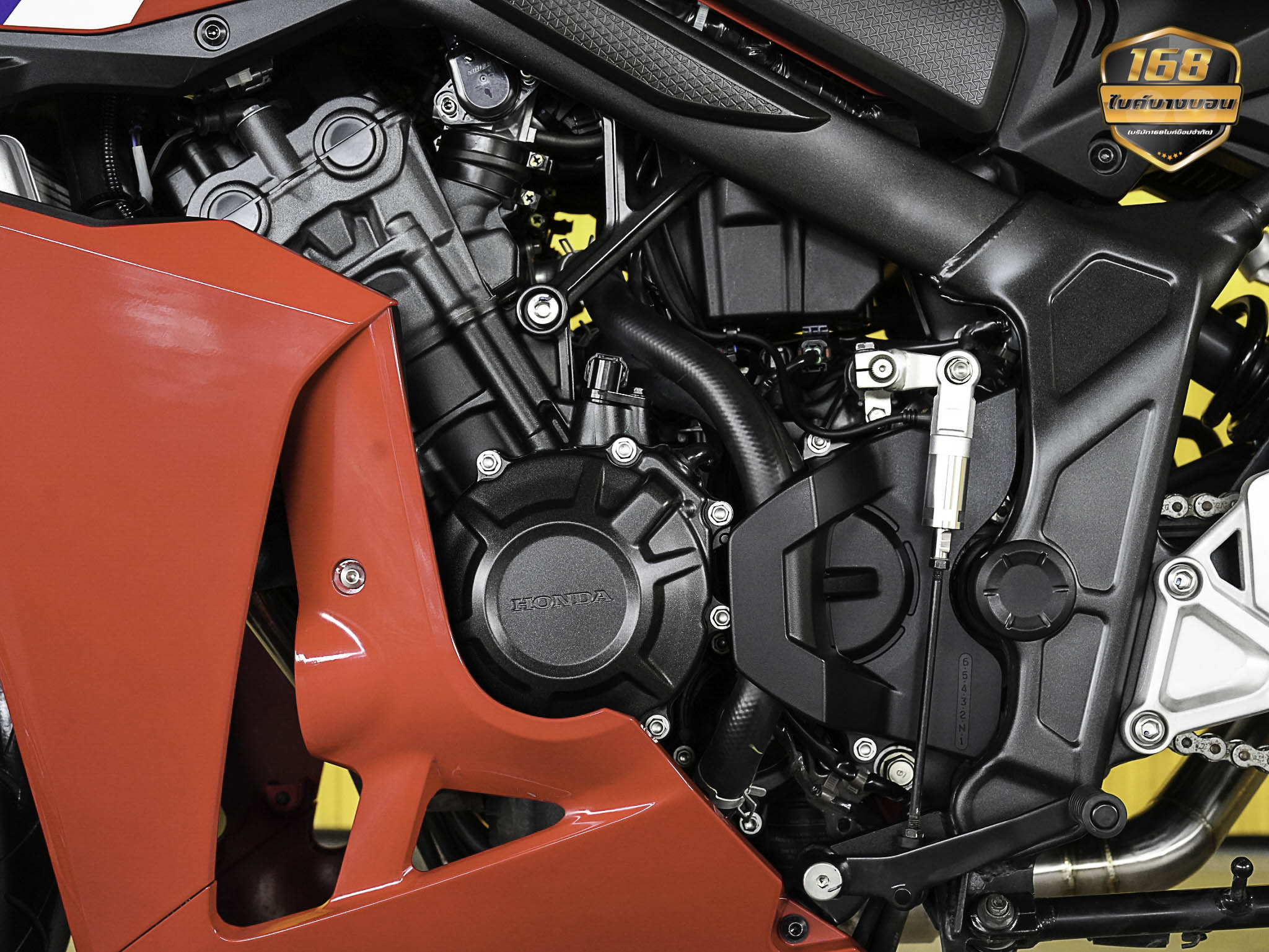 HONDA CBR 650 R ปี 2024 ฟรีดาวน์ ออกรถใช้เงิน 0 บาท