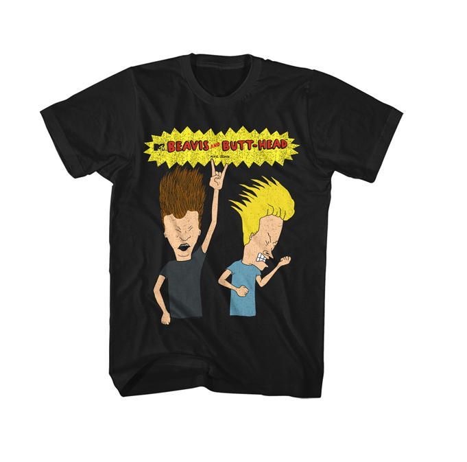 🇺🇸เปิด PREORDER เสื้อหนังภาพยนตร์ BEAVIS & BUTTHEAD T-SHIRT รวมลายสุดฮอต ลิขสิทธิ์ USA