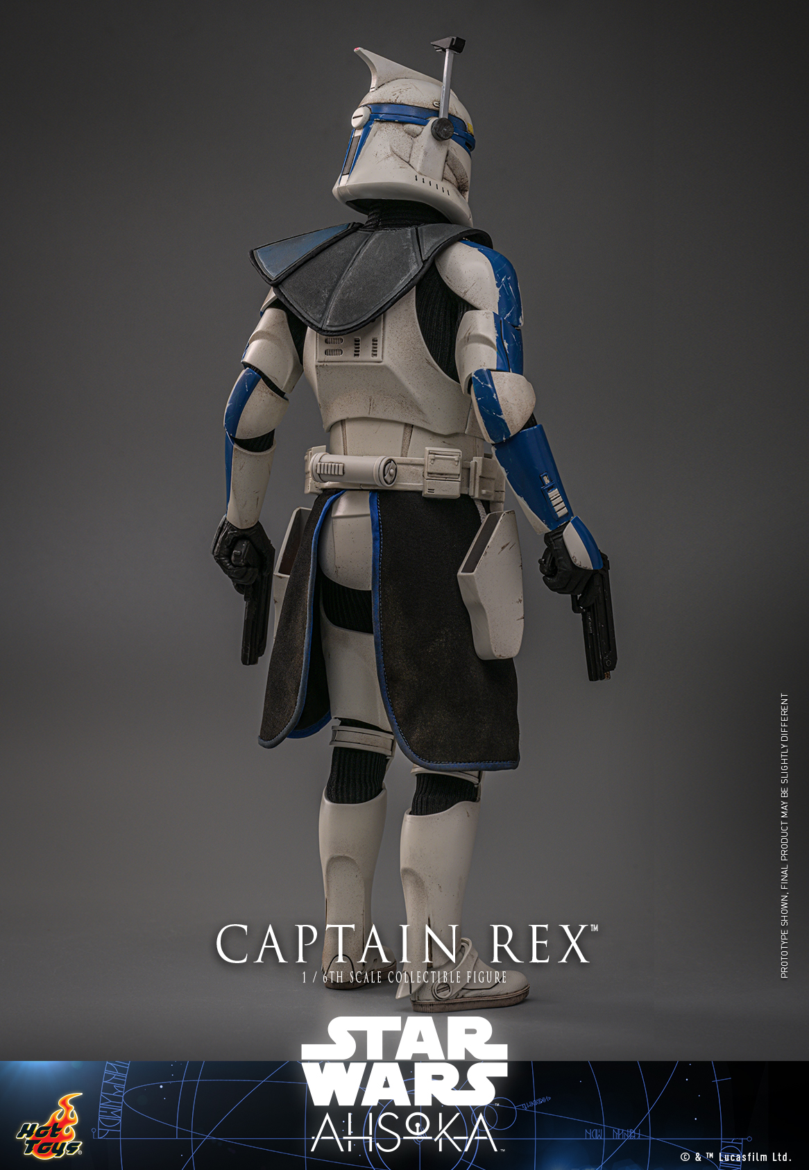 Hot Toys TMS119 1/6 Star Wars: Ahsoka™ - Captain Rex™