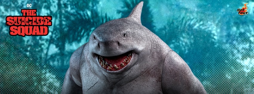 Hot Toys PPS006 1/6 The Suicide Squad - King Shark