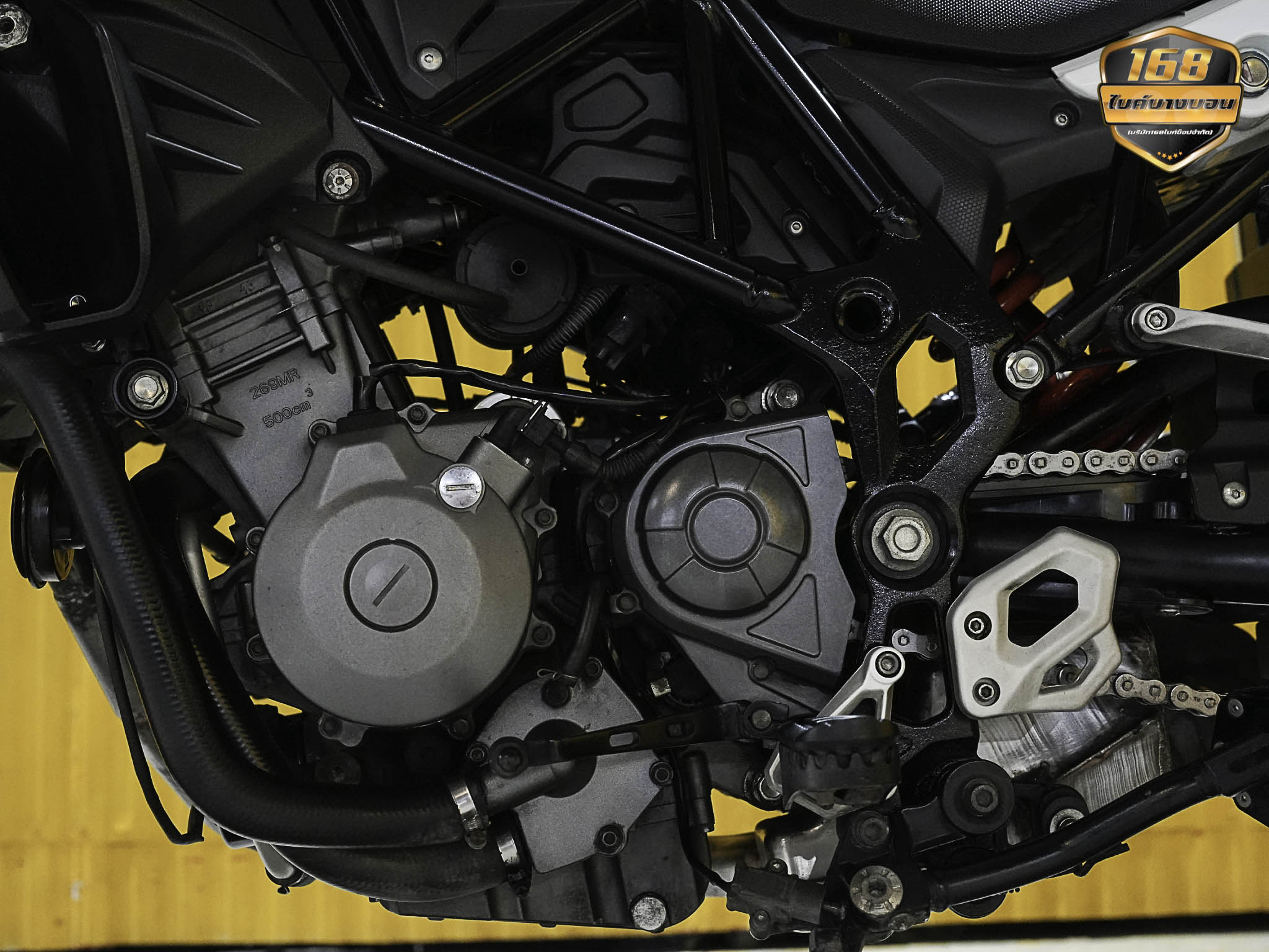 Benelli TRK 502 ปี 2018 ใช้ดาวห์เริ่มต้นที่ 19,000 บ.