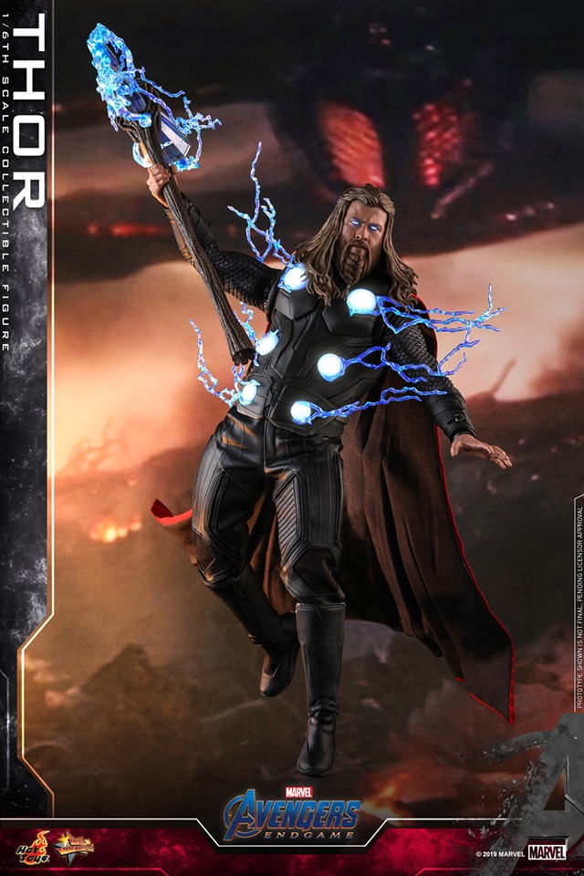 Hot Toys MMS557 Avengers: Endgame - Thor