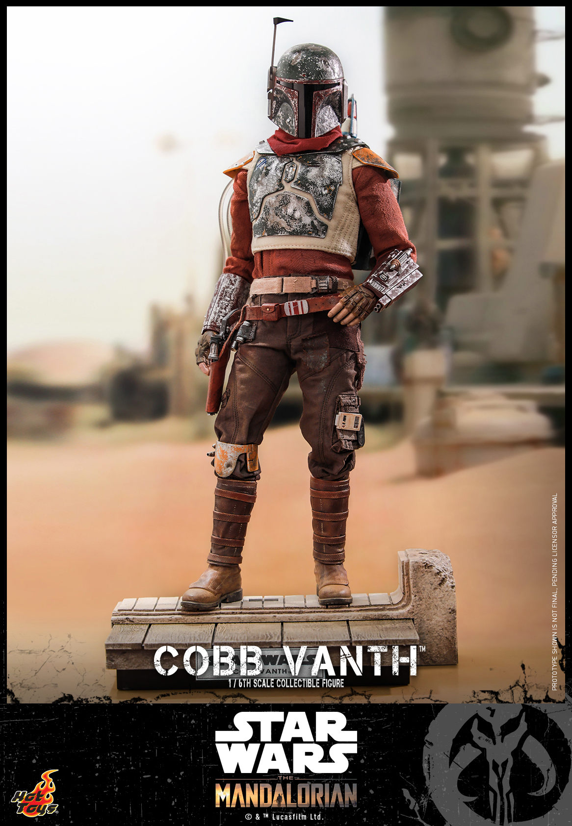 Hot Toys TMS084 1/6 Star Wars: The Mandalorian - Cobb Vanth