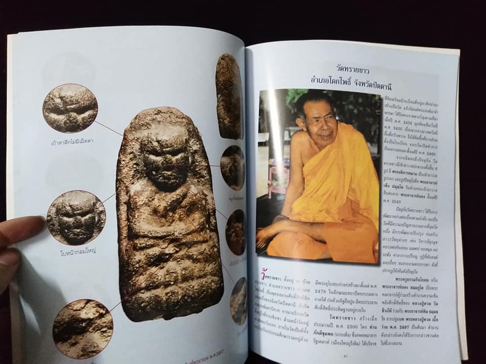 เบญจภาคีพระหลวงปู่ทวดเนื้อว่าน