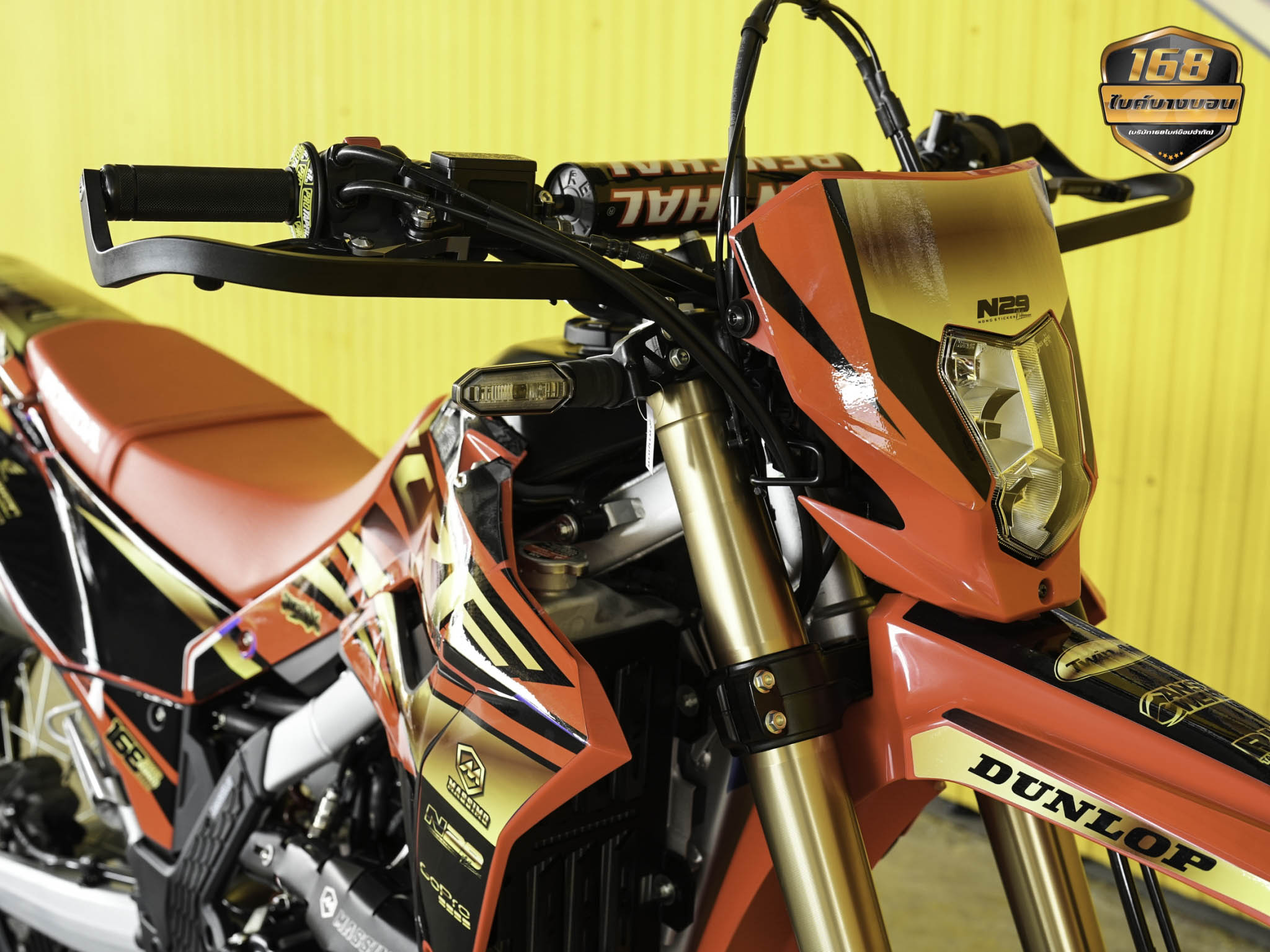 NEW Honda CRF300 L 2025 (รถป้ายเเดงเเต่งให้ครบ สด-ผ่อน )