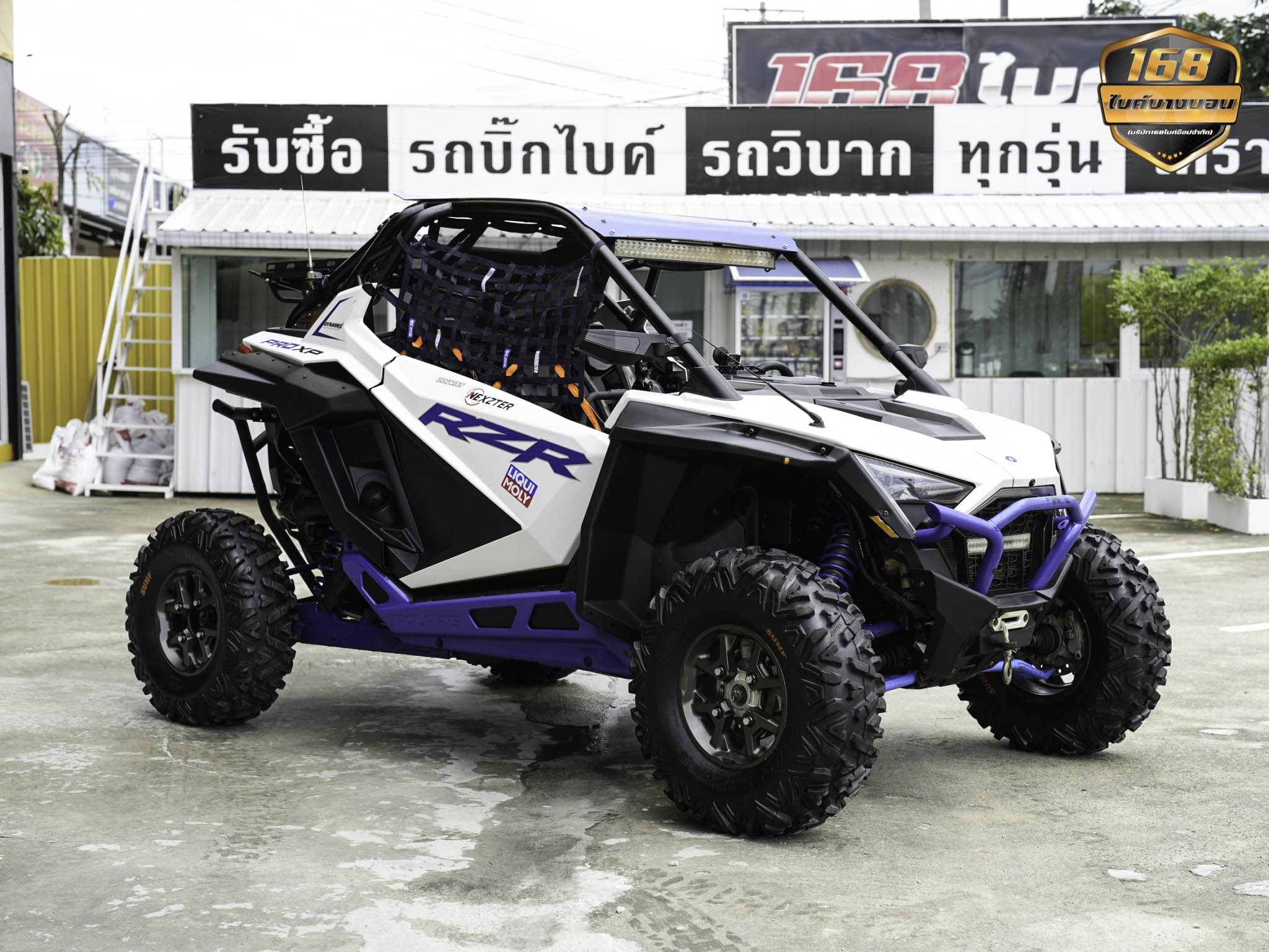 POLARIS RZR PRO XP ปี 2020 เเต่งเต็ม