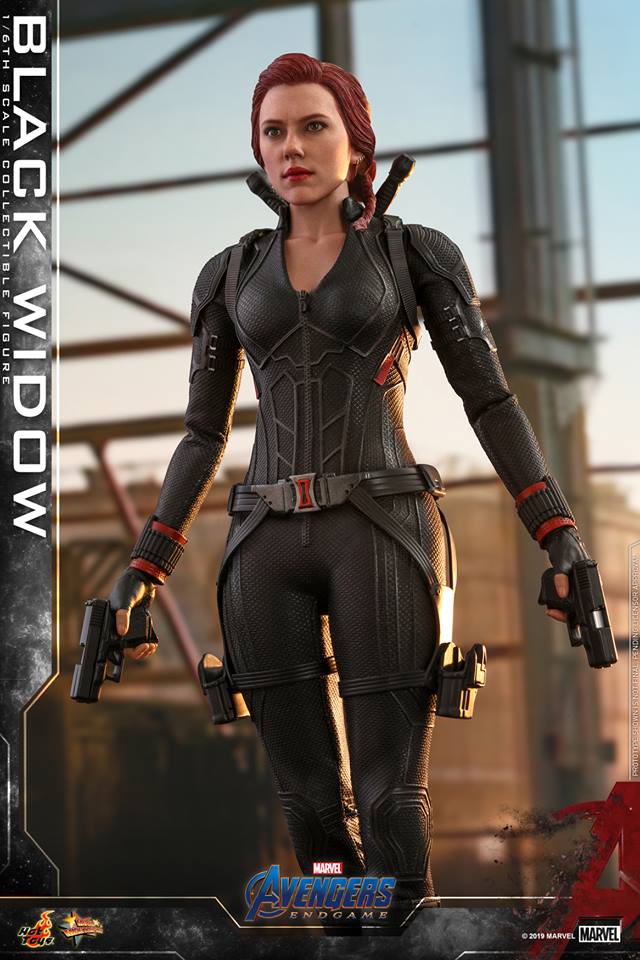 Hot Toys MMS533 Avengers: Endgame - Black Widow