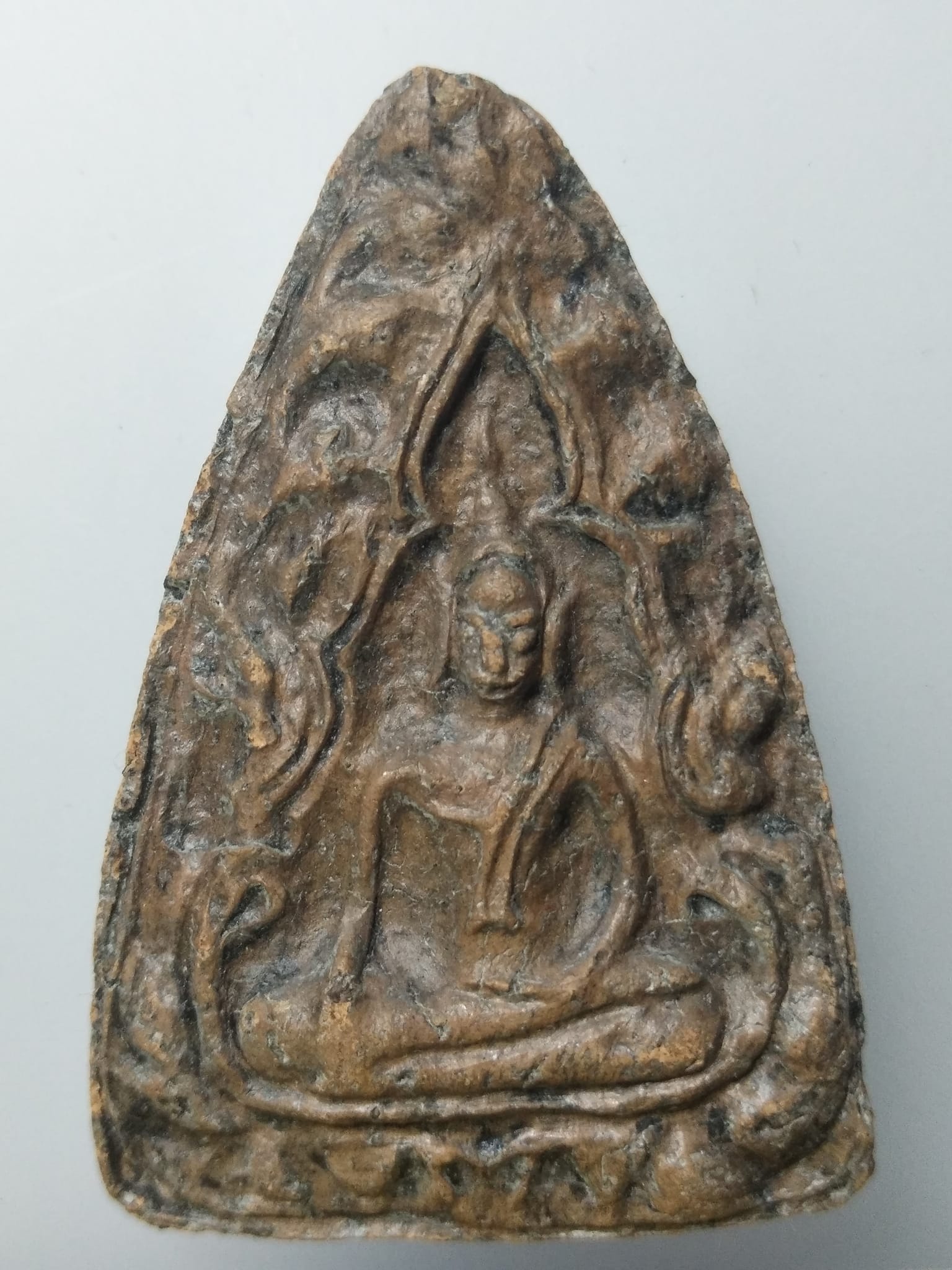 F214 พระขุนแผน เถาวัลย์เลื้อย่ หลวงพ่อครื้น วัดสังโฆ(หลัง ฆ.)จ.สุพรรณบุรี