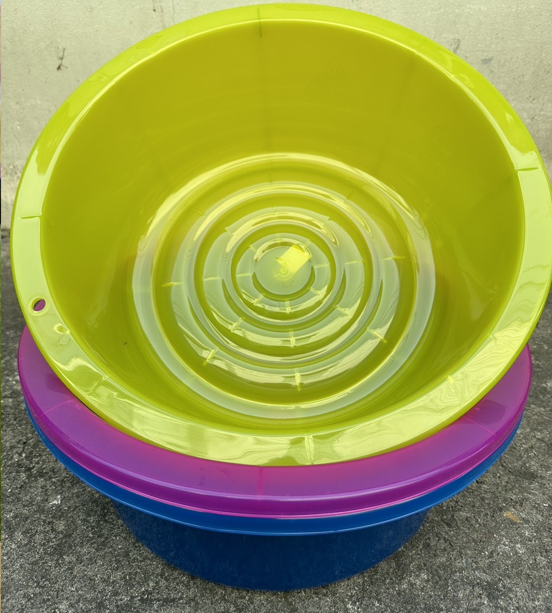 P10532 กะละมังกลม 45 ซม (45*45*16.5 cm) เกรดเอ ราคาส่งต่อ 1 โหล:12 ใบ:เฉลี่ย 55 บ/ใบ
