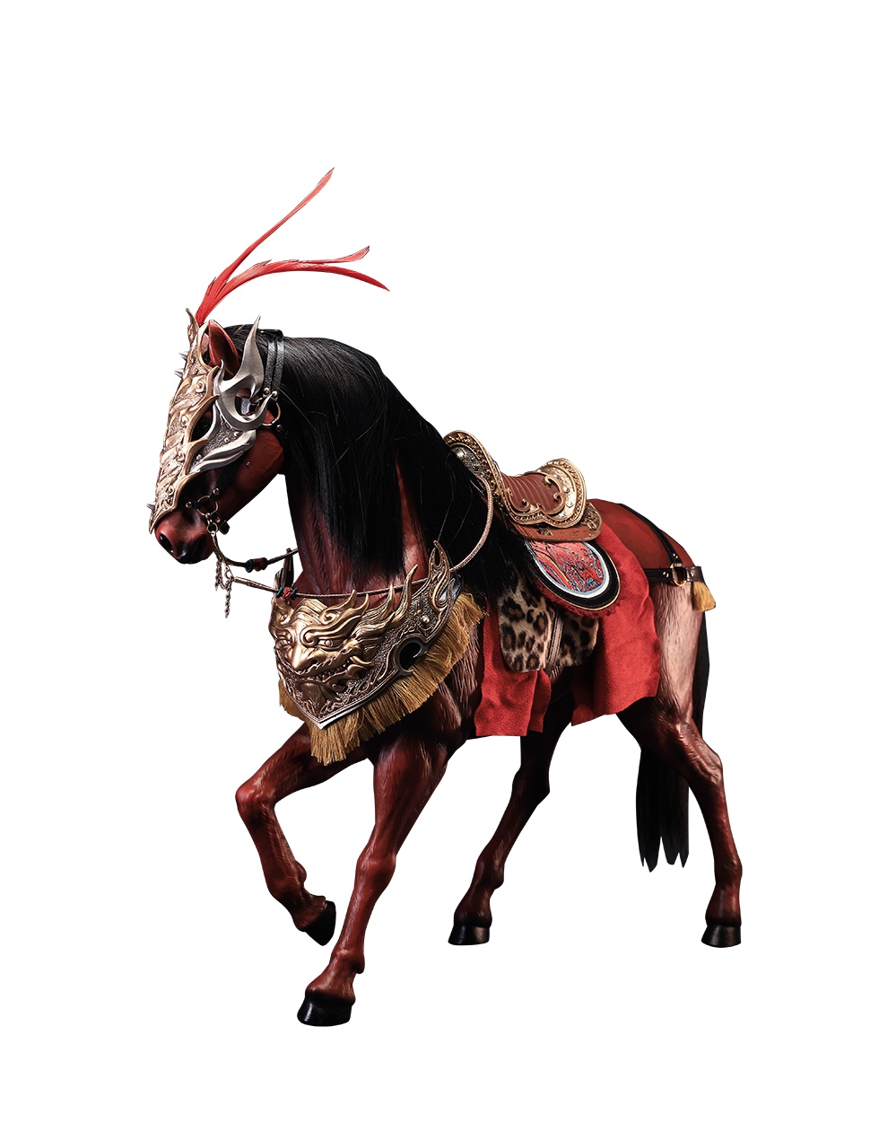 303TOYS MP035 1/6 THREE KINGDOMS - RED RABBIT (EXCLUSIVE VERSION)