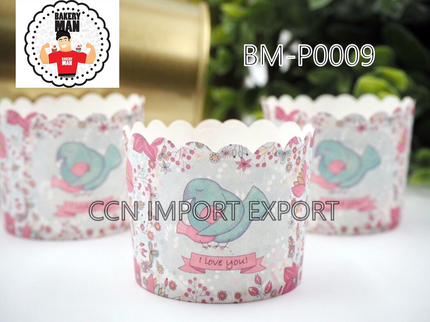 กระทงกระดาษ 60/35 คละลาย (50ใบ)